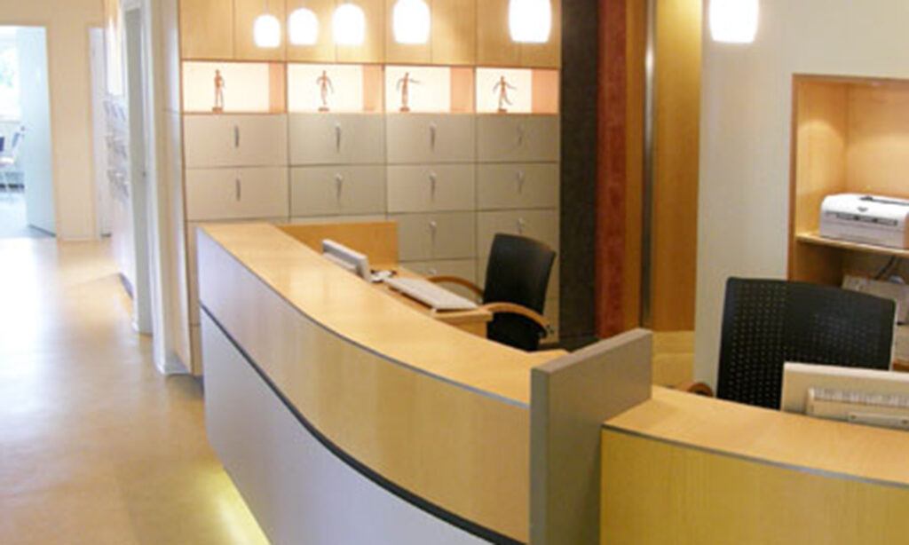 praxis b. schmitz empfang 2