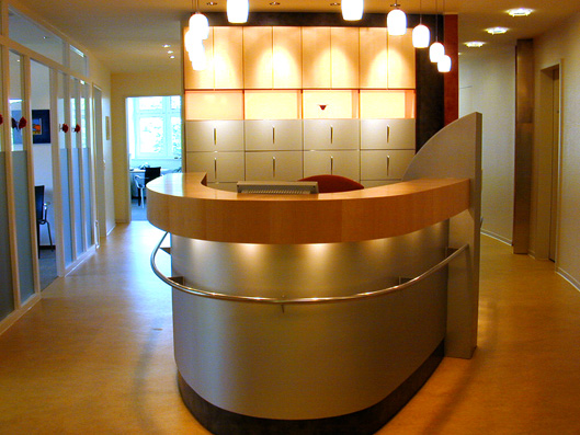 praxis b. schmitz empfang